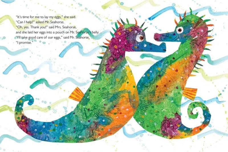 Mister Seahorse(Eric Carle) - 買書書 BuyBookBook