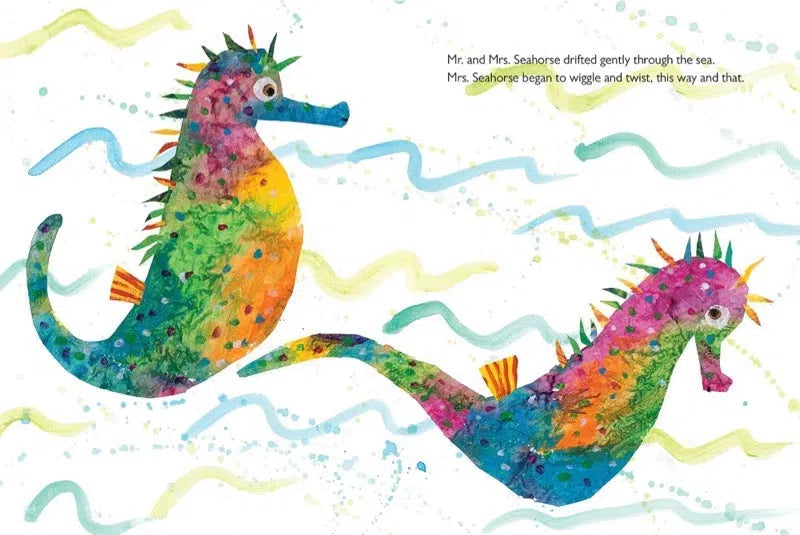 Mister Seahorse(Eric Carle) - 買書書 BuyBookBook