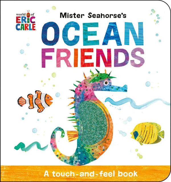 Mister Seahorse's Ocean Friends-Children’s / Teenage fiction: General, modern and contemporary fiction-買書書 BuyBookBook