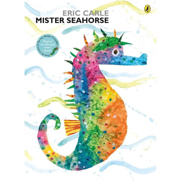 Mister Seahorse(Eric Carle) - 買書書 BuyBookBook