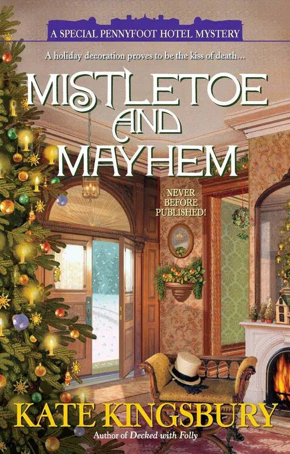 Mistletoe and Mayhem-Fiction: Crime and mystery-買書書 BuyBookBook