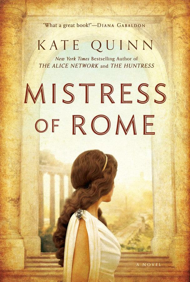 Mistress of Rome-Fiction: Historical fiction-買書書 BuyBookBook