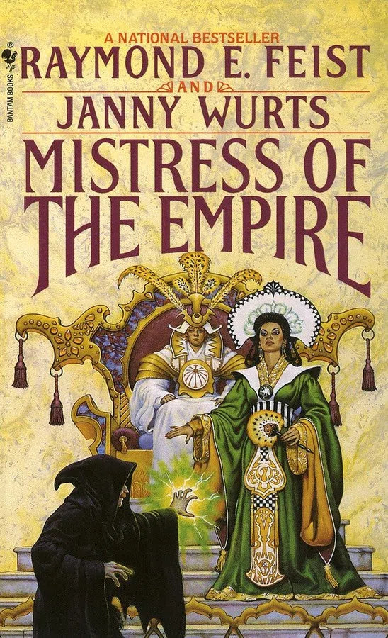 Mistress of the Empire-Fiction: Fantasy-買書書 BuyBookBook