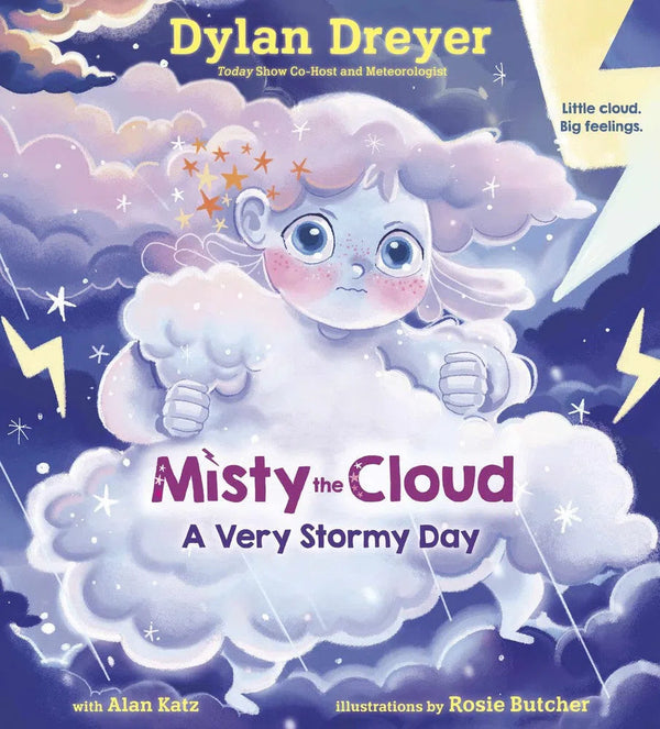 Misty the Cloud: A Very Stormy Day-Children’s / Teenage fiction: Nature and animal stories-買書書 BuyBookBook