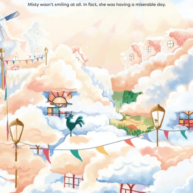 Misty the Cloud: A Very Stormy Day-Children’s / Teenage fiction: Nature and animal stories-買書書 BuyBookBook