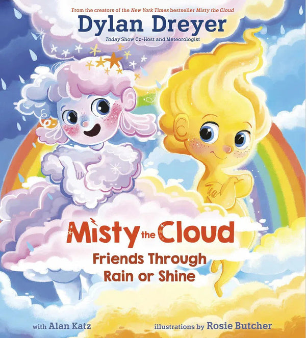 Misty the Cloud: Friends Through Rain or Shine-Children’s / Teenage fiction: Nature and animal stories-買書書 BuyBookBook