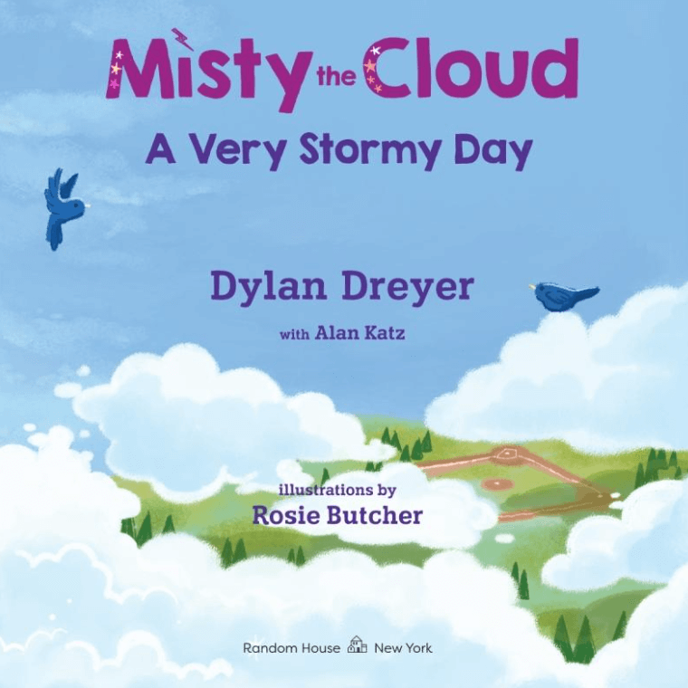 Misty the Cloud: A Very Stormy Day-Fiction: 橋樑章節 Early Readers-買書書 BuyBookBook