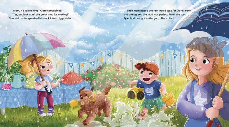 Misty the Cloud: Friends Through Rain or Shine-Fiction: 橋樑章節 Early Readers-買書書 BuyBookBook
