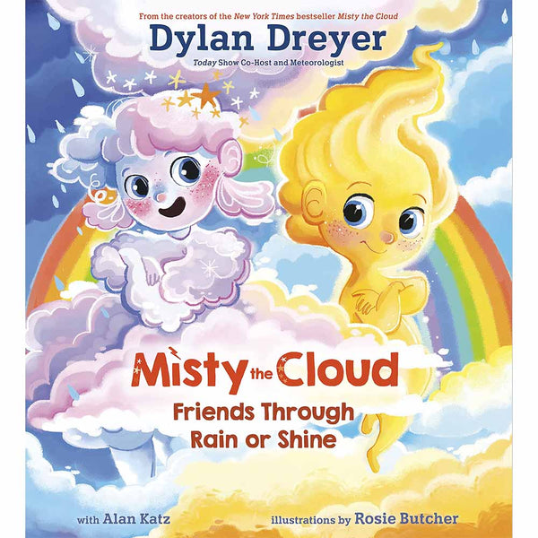 Misty the Cloud: Friends Through Rain or Shine-Fiction: 橋樑章節 Early Readers-買書書 BuyBookBook