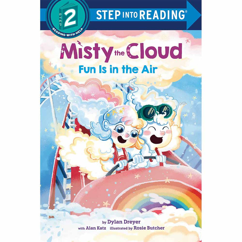 Misty the Cloud: Fun Is in the Air (Step into Reading L2)-Fiction: 橋樑章節 Early Readers-買書書 BuyBookBook