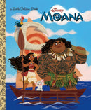 Moana Little Golden Book (Disney Moana)-Children’s / Teenage fiction: General and modern fiction-買書書 BuyBookBook