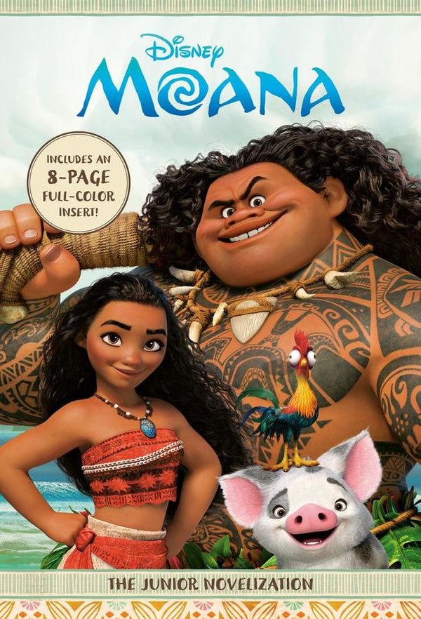Moana: The Junior Novelization (Disney Moana)-Children’s / Teenage fiction: General and modern fiction-買書書 BuyBookBook