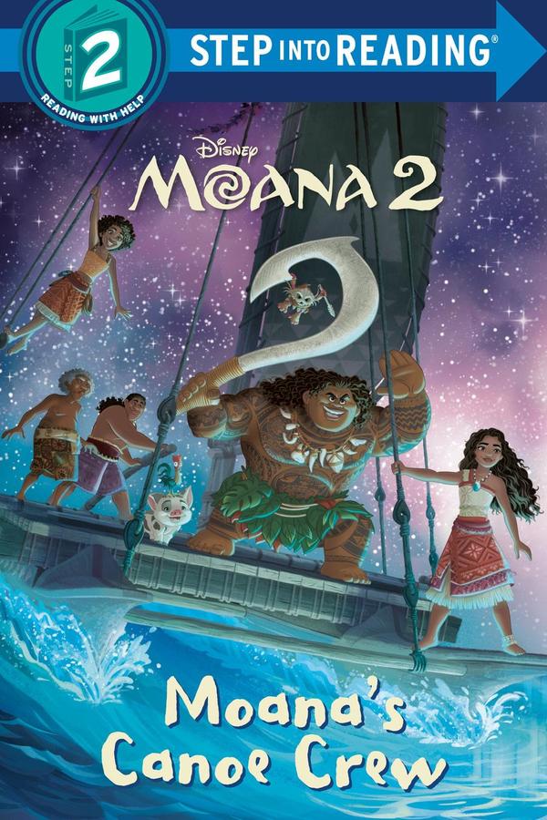 Moana's Canoe Crew (Disney Moana 2)-Children’s / Teenage fiction: General and modern fiction-買書書 BuyBookBook