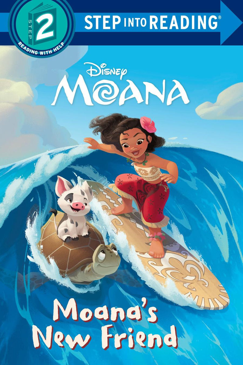 Moana's New Friend (Disney Moana)-Children’s / Teenage fiction: General and modern fiction-買書書 BuyBookBook