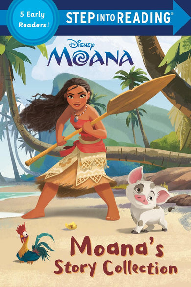 Moana's Story Collection (Disney Princess)-Children’s / Teenage fiction: General and modern fiction-買書書 BuyBookBook