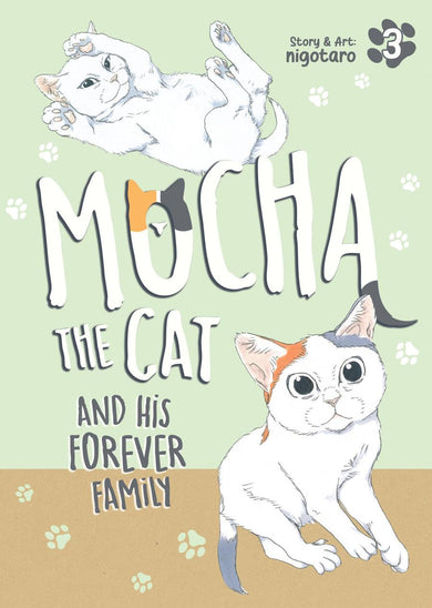 Mocha the Cat and His Forever Family Vol. 3-Manga and East Asian style / tradition comic books-買書書 BuyBookBook