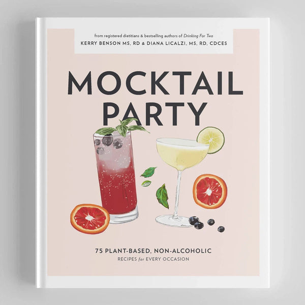 Mocktail Party-Food and drink: non-alcoholic beverages-買書書 BuyBookBook