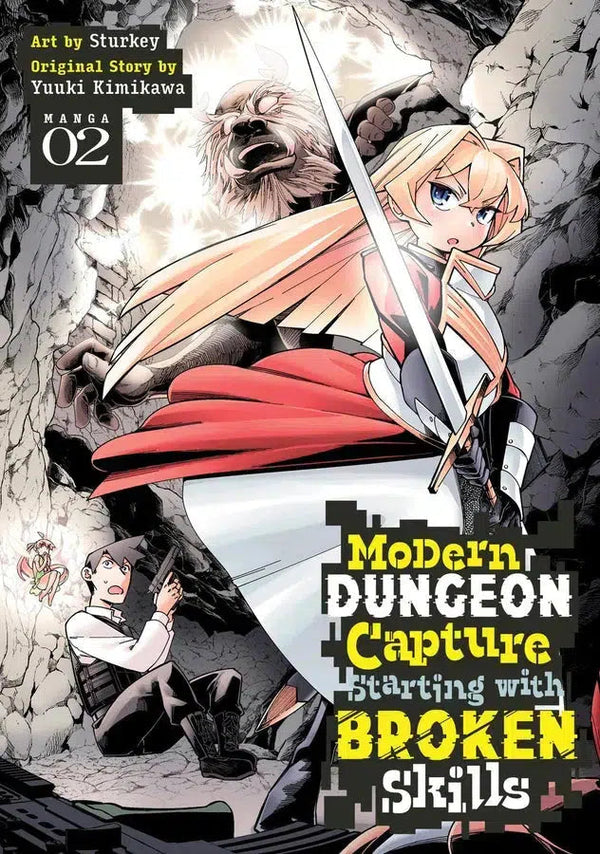 Modern Dungeon Capture Starting with Broken Skills (Manga) Vol. 2-Graphic novels/ Comic books/ Manga/ Cartoons-買書書 BuyBookBook