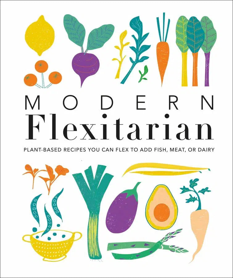 Modern Flexitarian-Cookery / food and drink / food writing-買書書 BuyBookBook