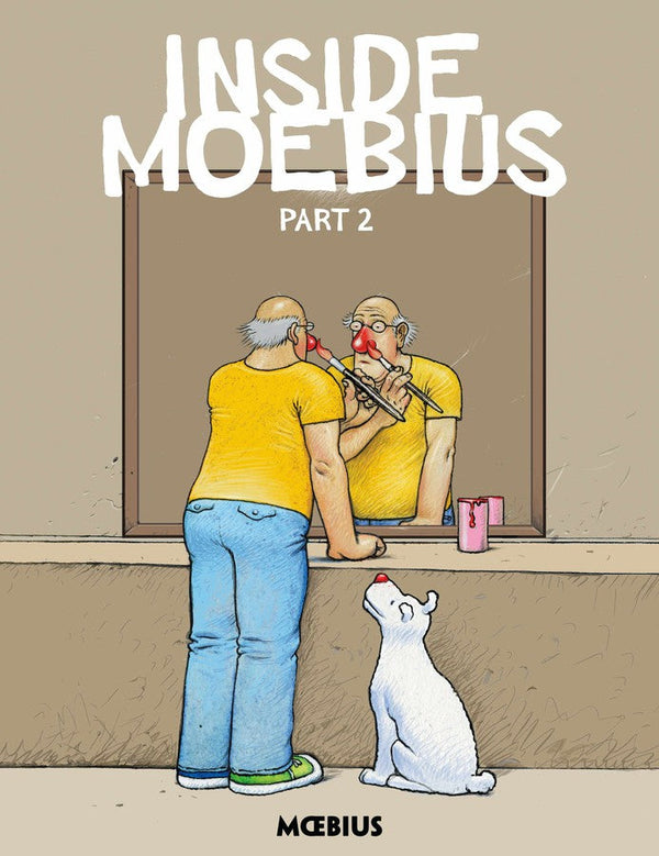 Moebius Library: Inside Moebius Part 2-Graphic novels/ Comic books/ Manga/ Cartoons-買書書 BuyBookBook