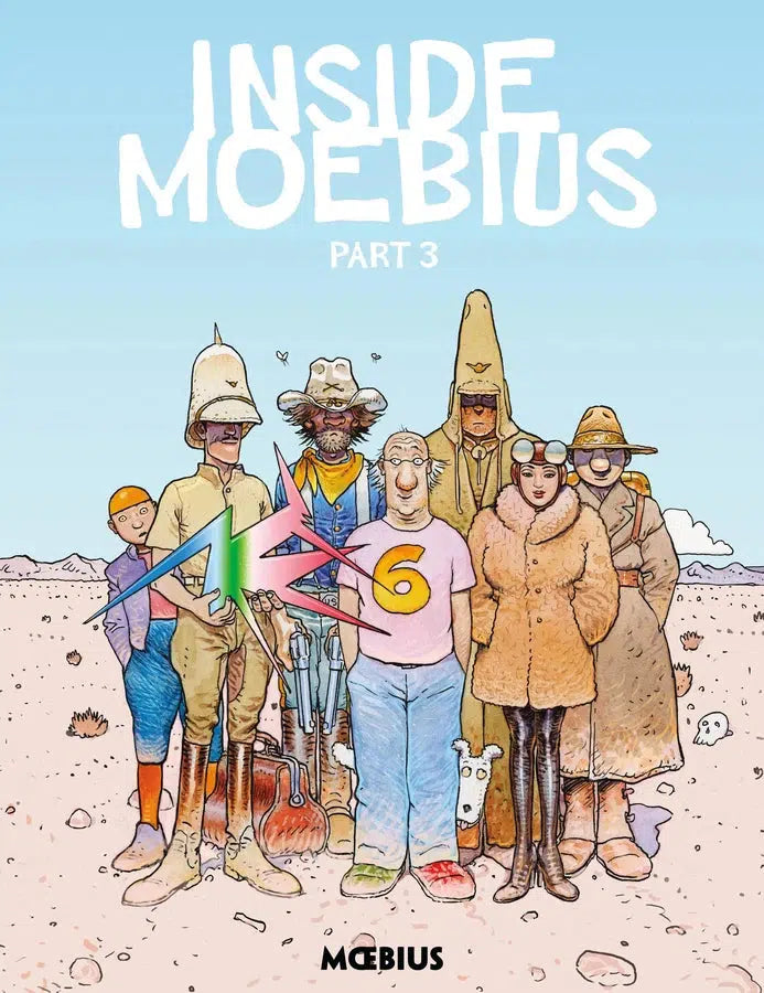 Moebius Library: Inside Moebius Part 3-買書書 BuyBookBook