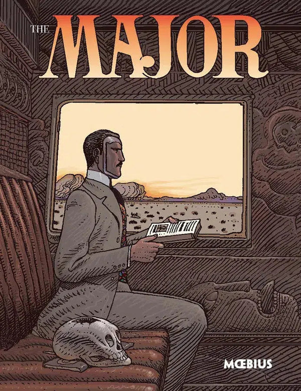 Moebius Library: The Major-Graphic novel / Comic book / Manga: genres-買書書 BuyBookBook