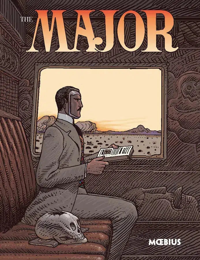 Moebius Library: The Major-Graphic novel / Comic book / Manga: genres-買書書 BuyBookBook