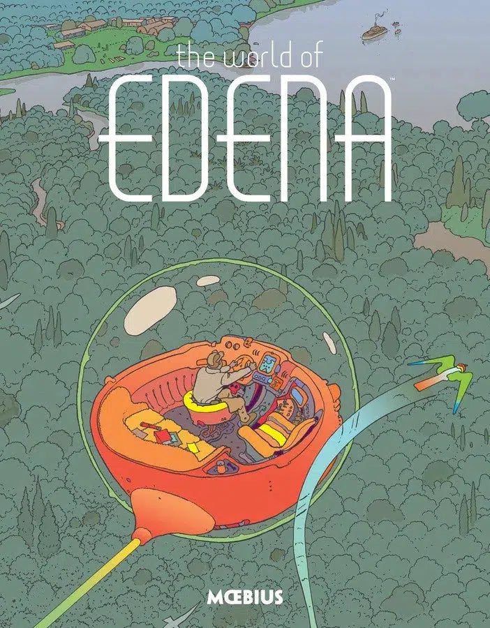 Moebius Library: The World of Edena-Art: general-買書書 BuyBookBook