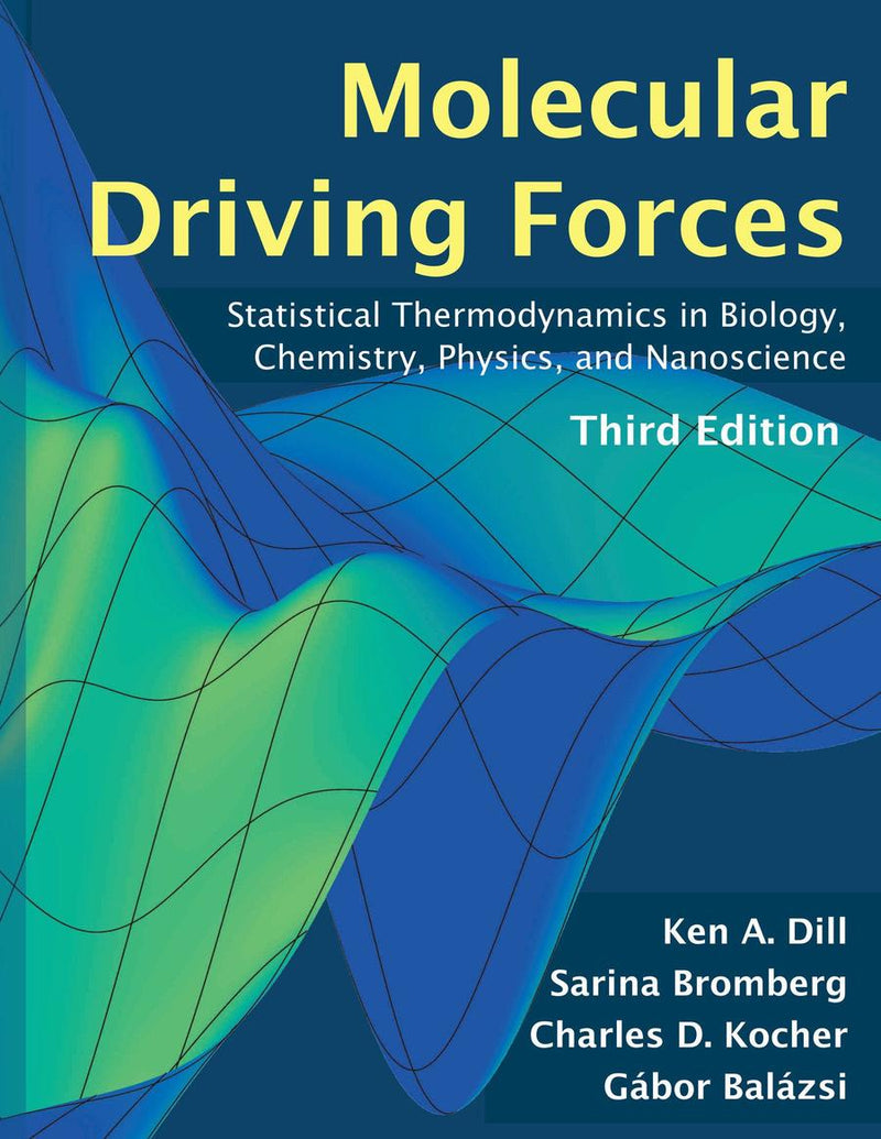 Molecular Driving Forces, third edition-Mathematics and Science-買書書 BuyBookBook