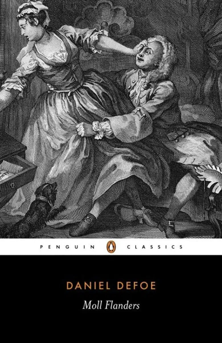 Moll Flanders-Modern and contemporary fiction: general and literary-買書書 BuyBookBook