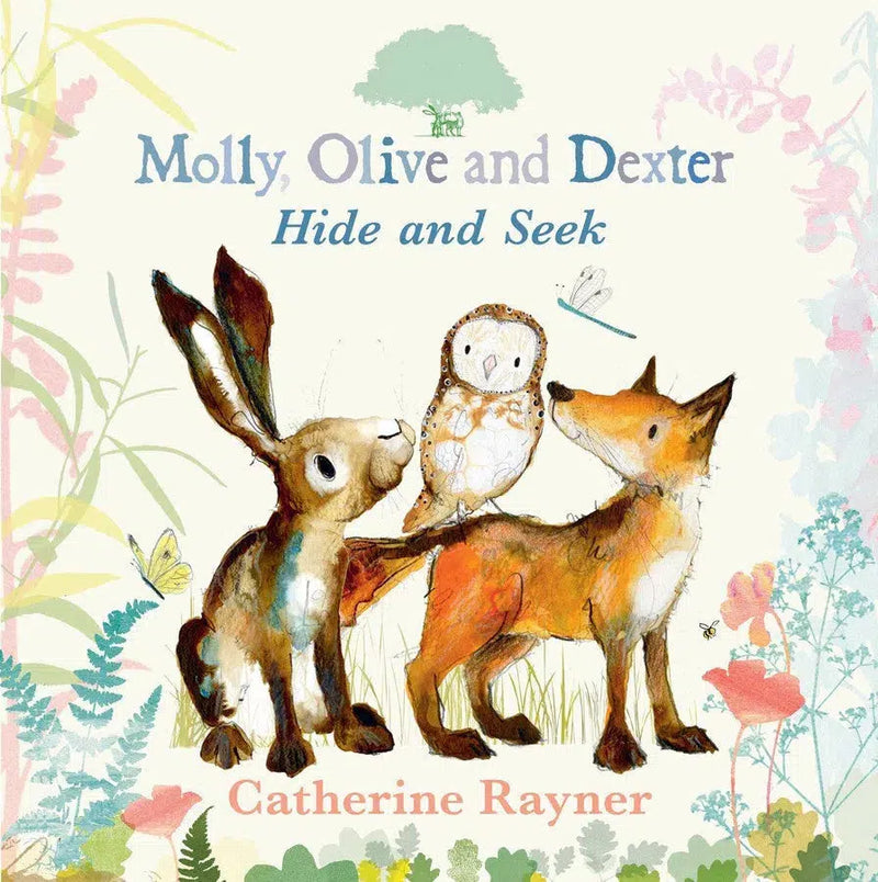 Molly, Olive, and Dexter Play Hide-and-Seek-Children’s / Teenage fiction: Relationship stories-買書書 BuyBookBook