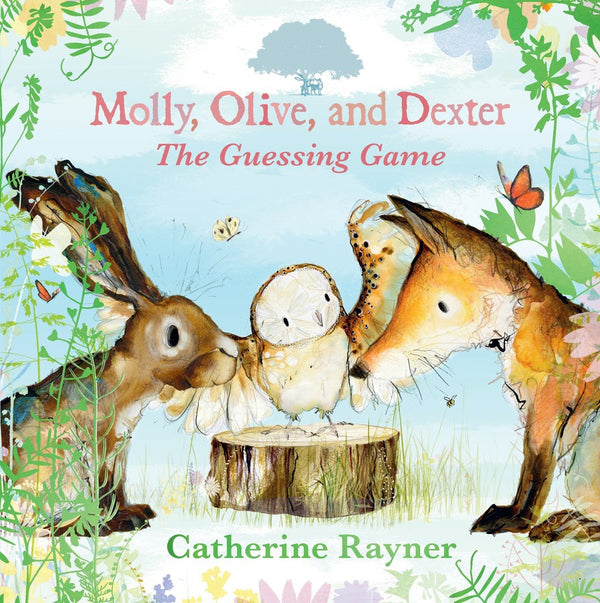 Molly, Olive, and Dexter: The Guessing Game-Children’s / Teenage fiction: General, modern and contemporary fiction-買書書 BuyBookBook