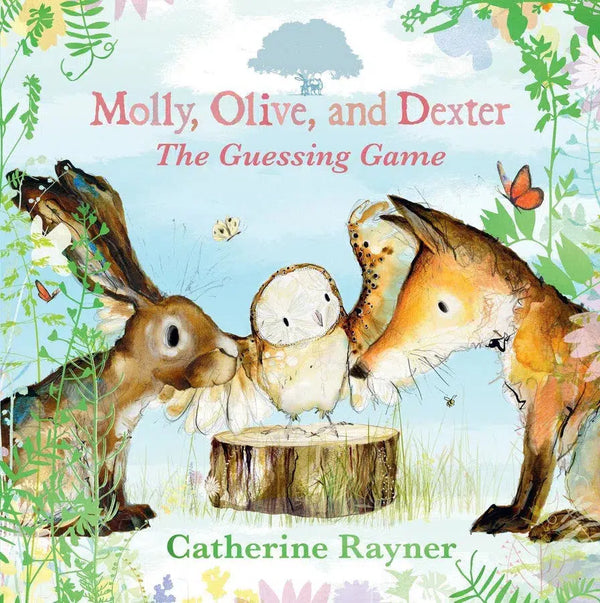 Molly, Olive, and Dexter: The Guessing Game-Children’s / Teenage fiction: General, modern and contemporary fiction-買書書 BuyBookBook