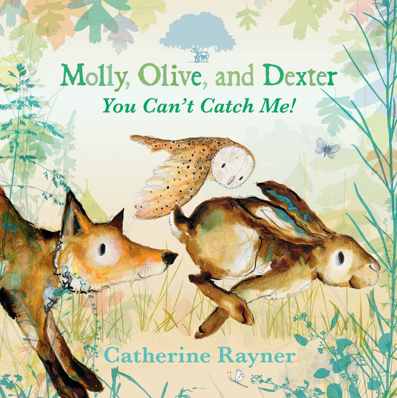 Molly, Olive, and Dexter: You Can't Catch Me!-Children’s / Teenage fiction: Friendship stories-買書書 BuyBookBook