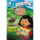 ICR: Molly of Denali: Party Moose ( I Can Read! L1)-Fiction: 橋樑章節 Early Readers-買書書 BuyBookBook