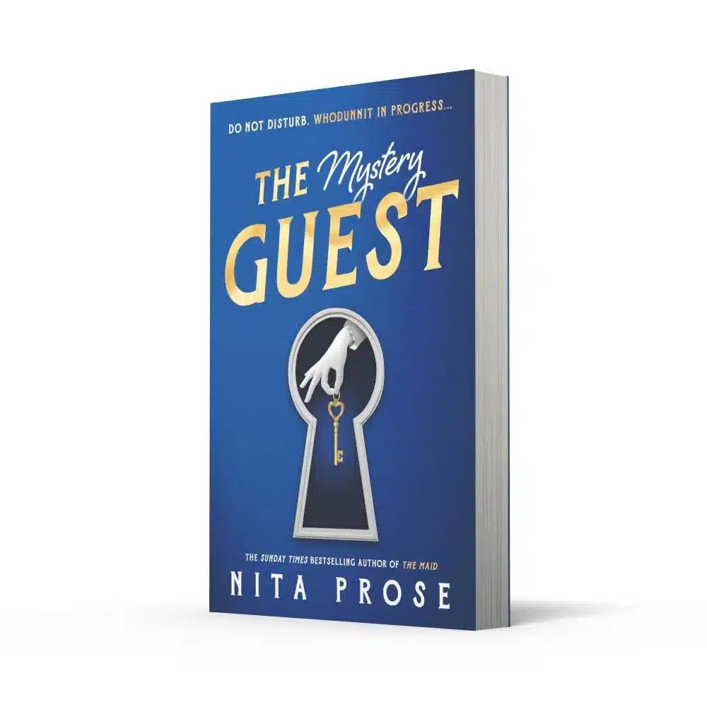 Molly the Maid mystery, A #02 The Mystery Guest (Nita Prose)-Fiction: 偵探懸疑 Detective & Mystery-買書書 BuyBookBook