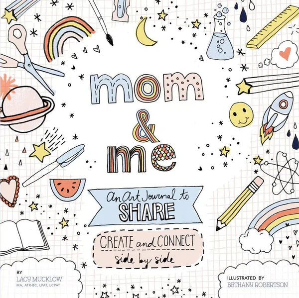 Mom and Me: An Art Journal to Share-Children’s interactive and activity books and kits-買書書 BuyBookBook