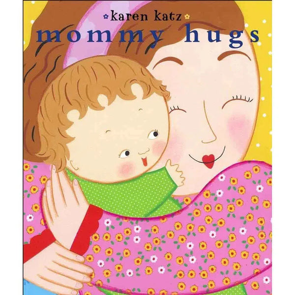 Mommy Hugs (Karen Katz)-Fiction: 兒童繪本 Picture Books-買書書 BuyBookBook