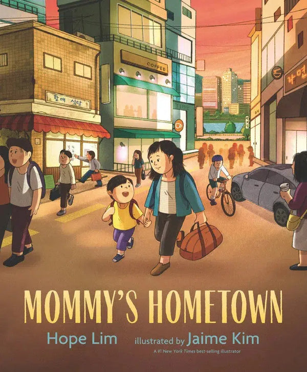 Mommy's Hometown-Children’s / Teenage fiction: General and modern fiction-買書書 BuyBookBook