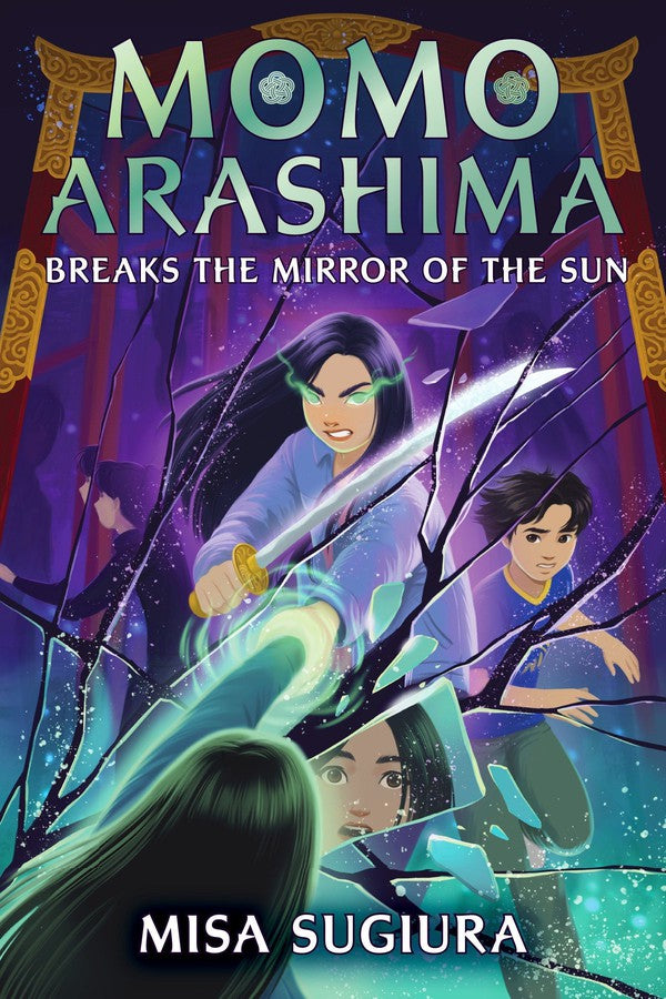 Momo Arashima Breaks the Mirror of the Sun-Children’s / Teenage fiction: Action and adventure stories-買書書 BuyBookBook