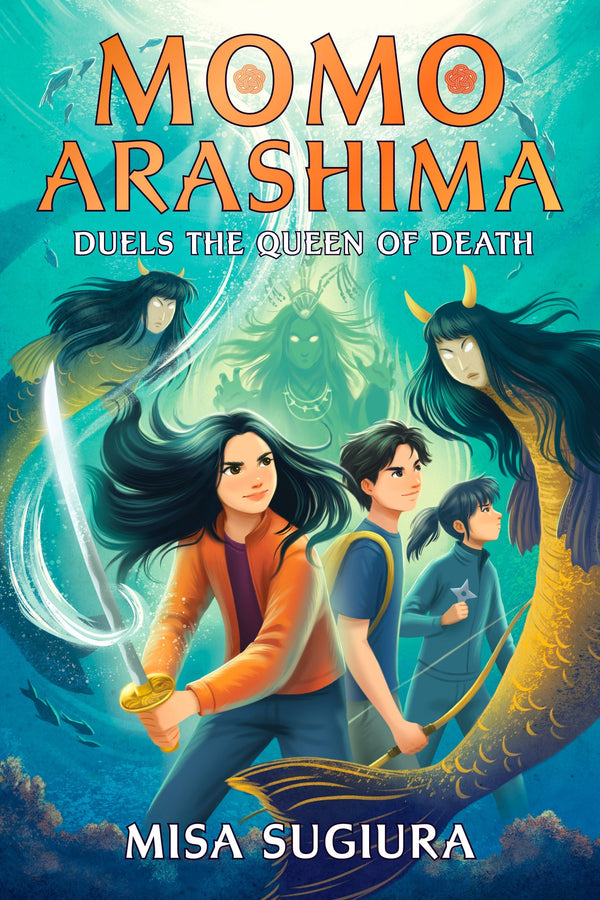 Momo Arashima Duels the Queen of Death-Children’s / Teenage fiction: Traditional stories-買書書 BuyBookBook