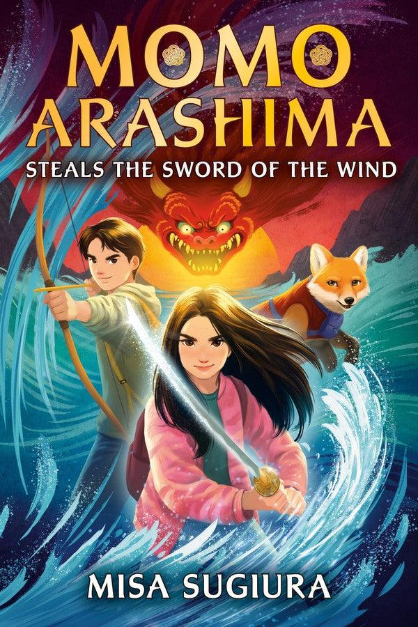 Momo Arashima Steals the Sword of the Wind-Children’s / Teenage fiction: Traditional stories-買書書 BuyBookBook