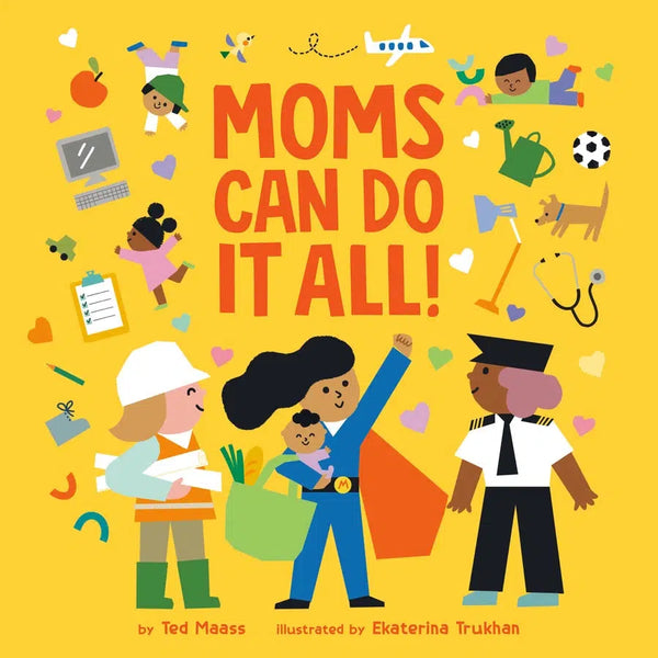 Moms Can Do It All!-Children’s / Teenage fiction: General and modern fiction-買書書 BuyBookBook