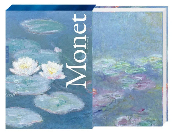 Monet: The Essential Paintings (Anne Sefrioui)-Nonfiction: 藝術宗教 Art & Religion-買書書 BuyBookBook