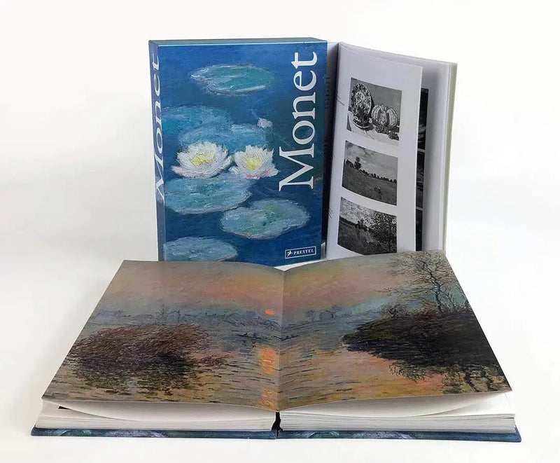 Monet: The Essential Paintings (Anne Sefrioui)-Nonfiction: 藝術宗教 Art & Religion-買書書 BuyBookBook