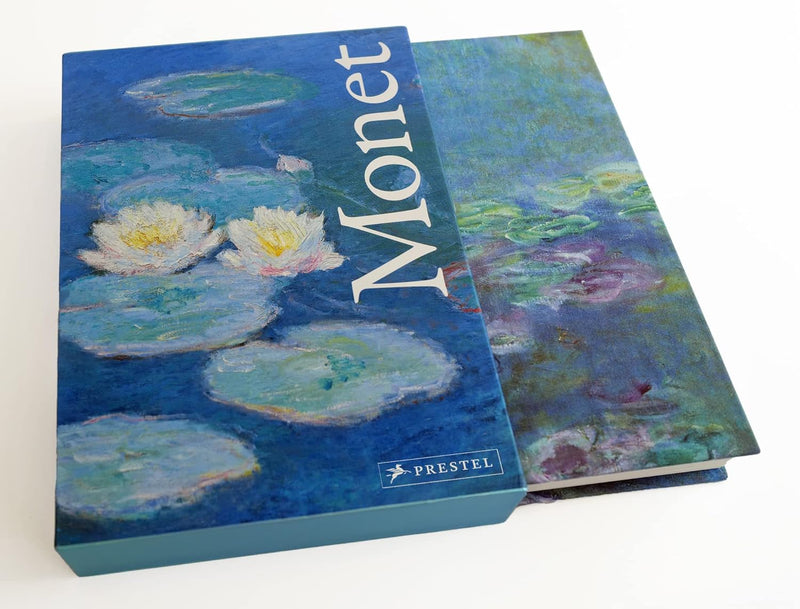 Monet: The Essential Paintings (Anne Sefrioui)-Nonfiction: 藝術宗教 Art & Religion-買書書 BuyBookBook