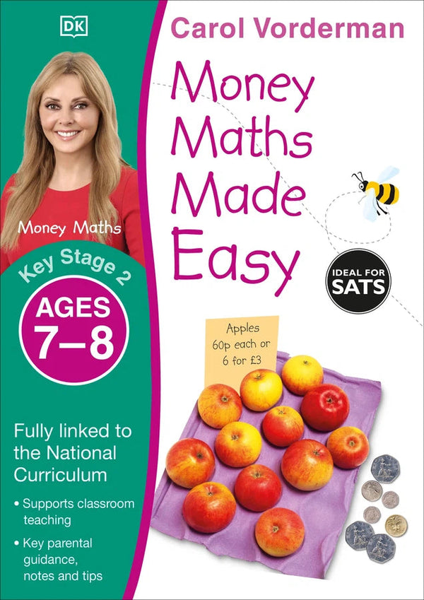 Money Maths Made Easy: Beginner, Ages 7-8 (Key Stage 2)-Children’s / Teenage general interest: Money-買書書 BuyBookBook