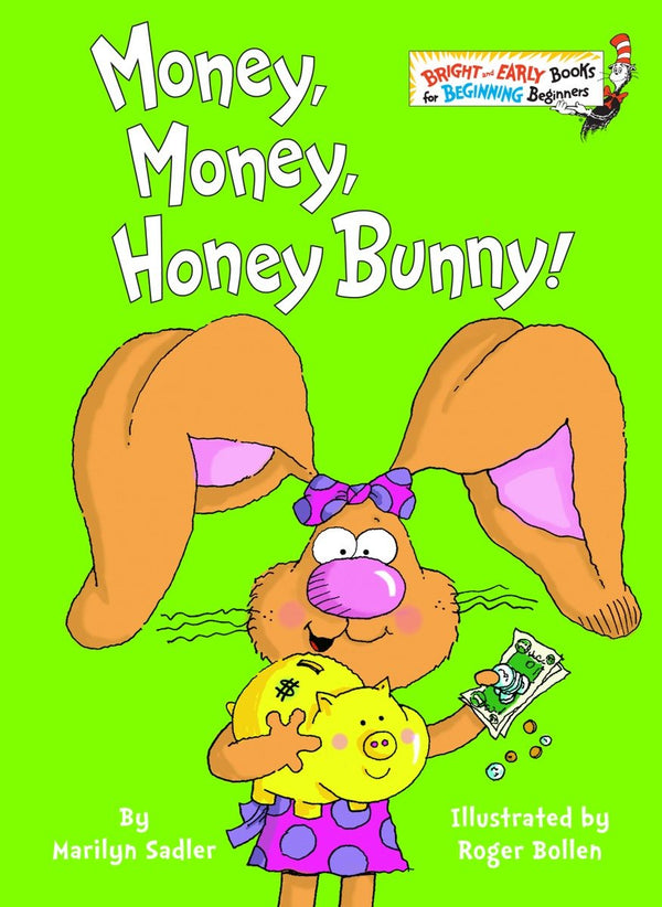 Money, Money, Honey Bunny!-Children’s / Teenage fiction: Nature and animal stories-買書書 BuyBookBook