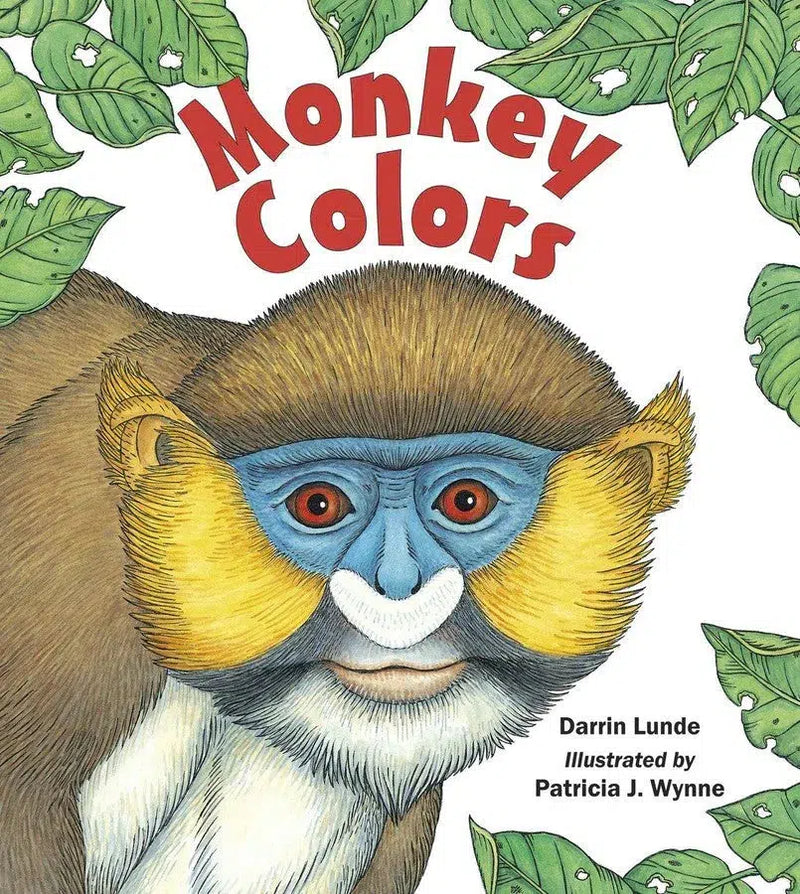 Monkey Colors-Children’s / Teenage general interest: Nature and animals-買書書 BuyBookBook