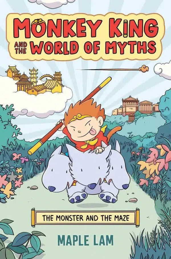 Monkey King and the World of Myths: The Monster and the Maze-Graphic novel / Comic book / Manga: genres-買書書 BuyBookBook